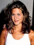 Jennifer Aniston en Camisetilla Blanca